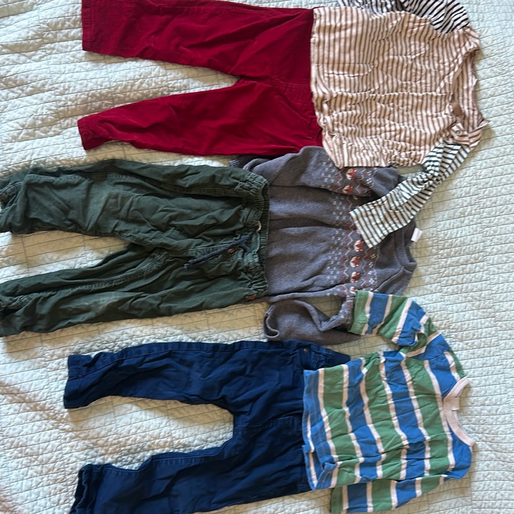 2T h&m bundle.